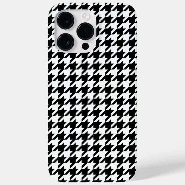 Houndstooth Elegance  Case-Mate iPhone Case (Back)