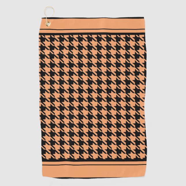 Houndstooth Golf Towel (Front)
