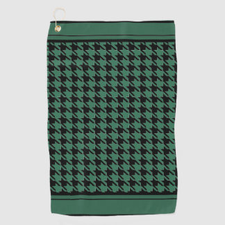 Houndstooth Golf Towel