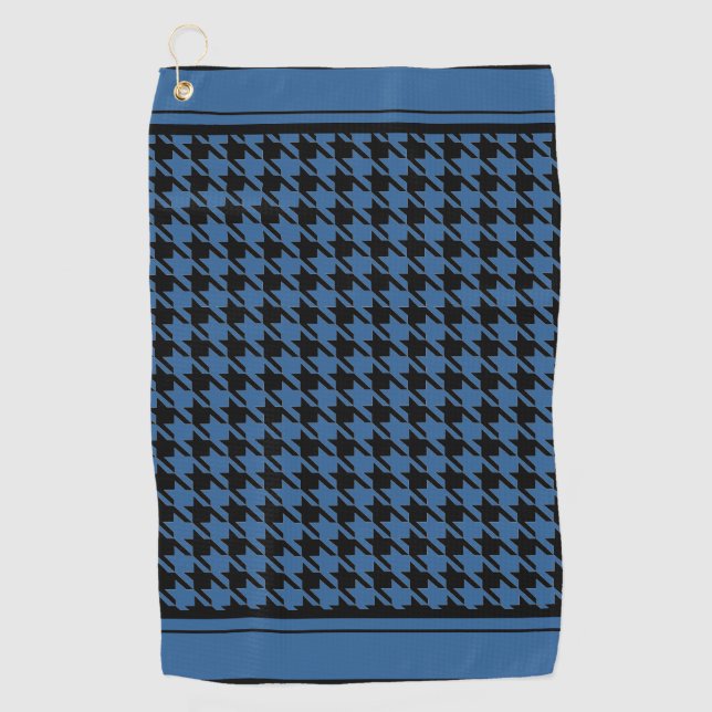 Houndstooth Golf Towel (Front)