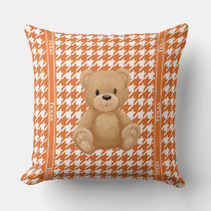 Houndstooth Home, Throw Pillow