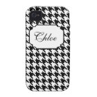 Houndstooth iPhone 4 Case