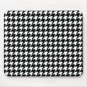 Houndstooth Mouse Pad