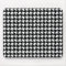 Houndstooth Mouse Pad