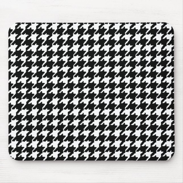 Houndstooth Mouse Pad (Front)