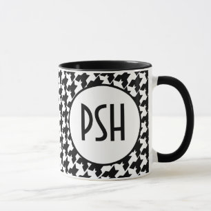 Houndstooth Mug