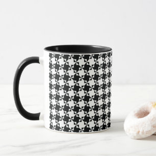 Houndstooth Mug