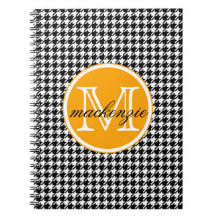 Houndstooth Notebook