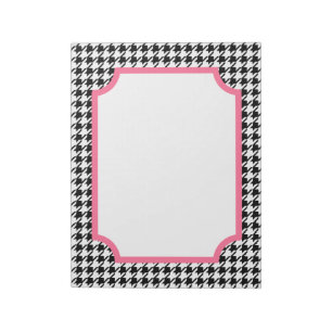 Houndstooth Notepad