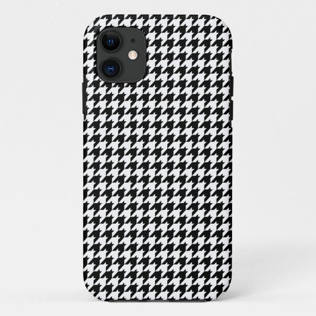 houndstooth pattern Case-Mate iPhone case (Back)