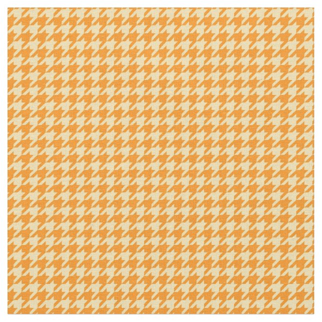 Houndstooth Pattern Fabric (Close Up)
