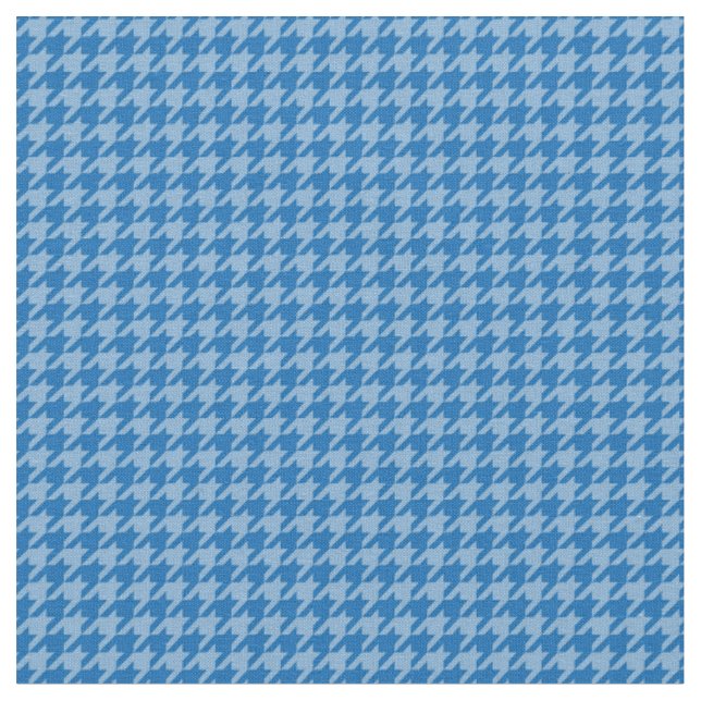 Houndstooth Pattern Fabric (Close Up)