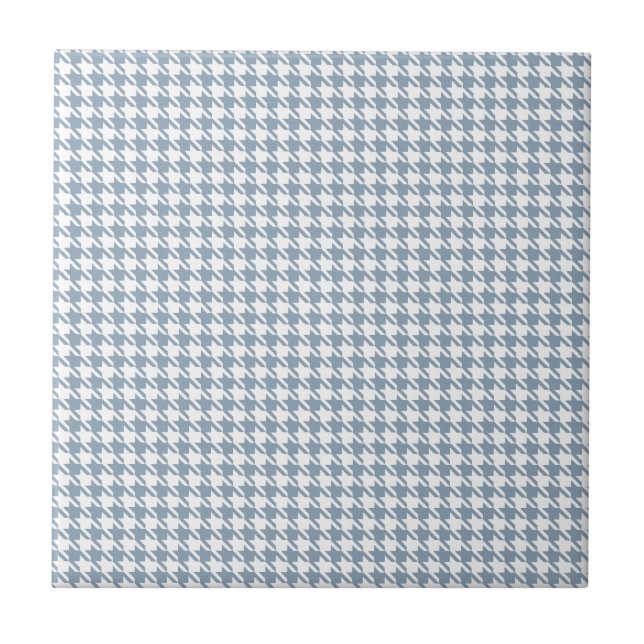 Houndstooth Slate and White Tile (Front)