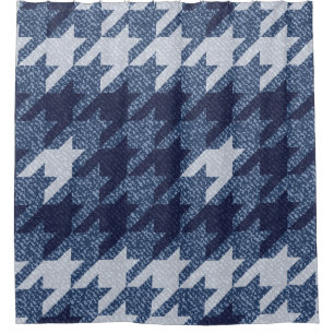 Houndstooth Tartan Jeans Background Design