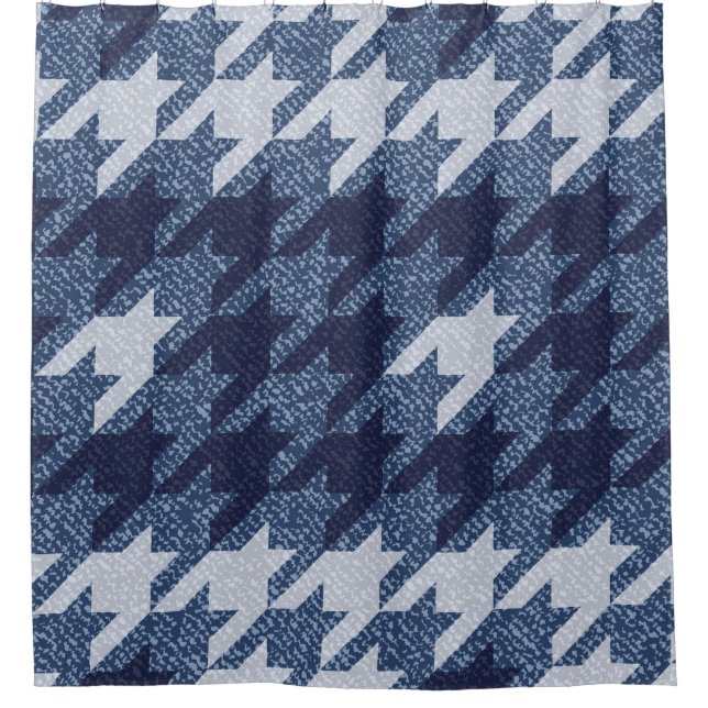 Houndstooth Tartan Jeans Background Design (Front)