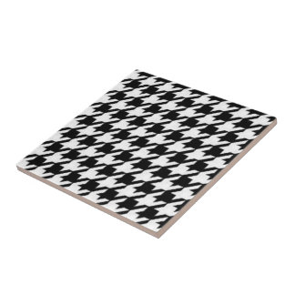 Houndstooth tile