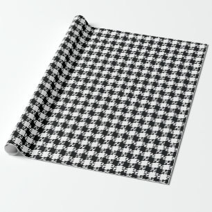 Houndstooth Wrapping Paper
