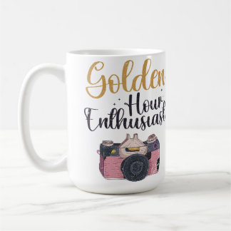 Hour Enthusiast - Photographer Funny Photography Coffee Mug