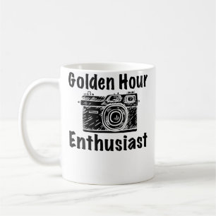 Hour Enthusiast - Photographer Funny Photography Coffee Mug