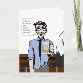 Hour Happy Birthday Card