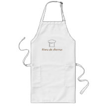 Hour of churras apron