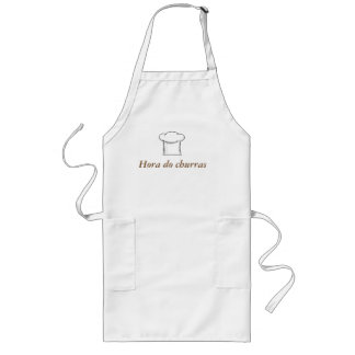 Hour of churras apron