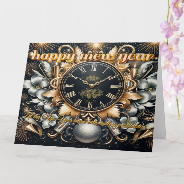  Hour of New Beginnings with Personalised Me Card (Orchid)