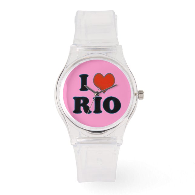 hour time in Rio Watch (Front)