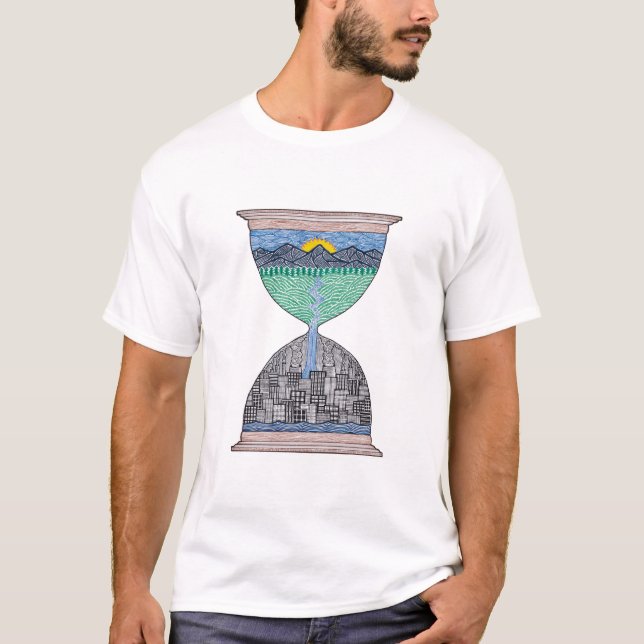 Hourglass #3 T-Shirt (Front)