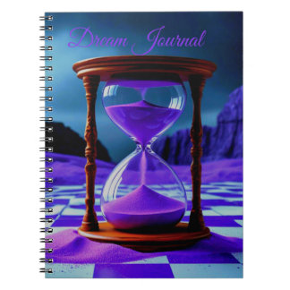 Hourglass Dream Journal