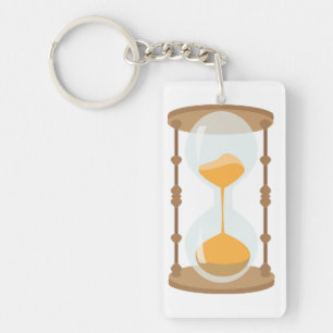 Hourglass Keychain