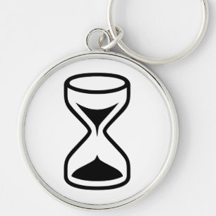 Hourglass Keychain
