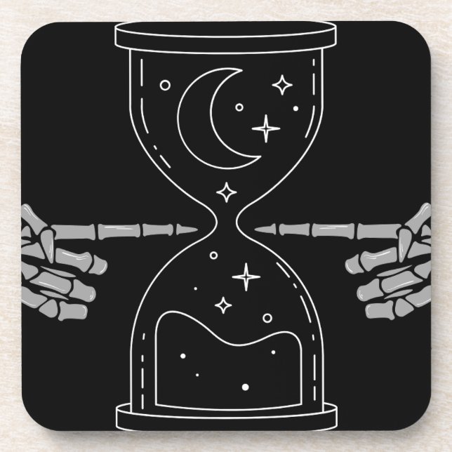 Hourglass of death coaster sets  (Front)
