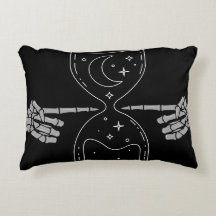 Hourglass of death cushion