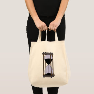 Hourglass Timeframe Tote Bag