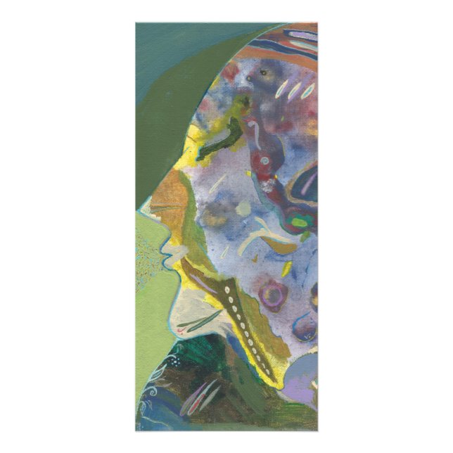 Houria - Carte en rack (Devant)