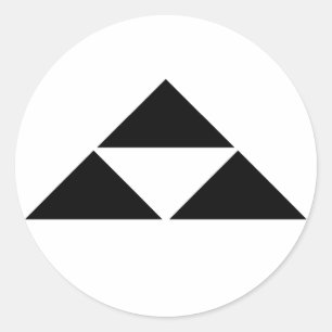 Hourin Classic Round Sticker