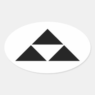 Hourin Oval Sticker