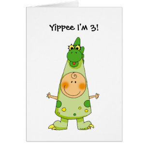 Hourra j'ai 3 ans !