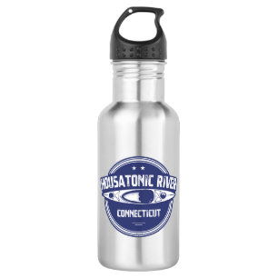 Housatonic River Connecticut Kayaking 532 Ml Water Bottle