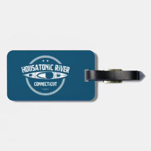 Housatonic River Connecticut Kayaking Luggage Tag