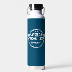 Housatonic River Connecticut Kayaking Water Bottle