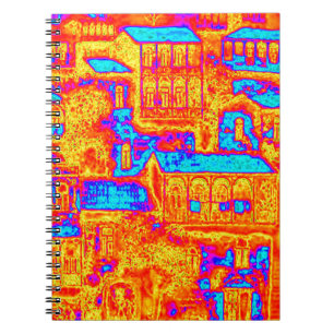 house  1 notebook