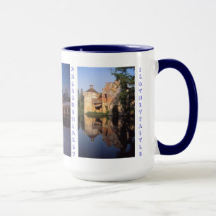 House-and-castle mug