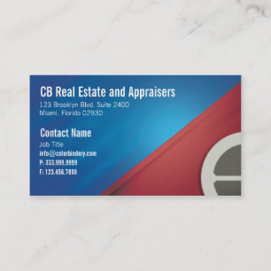 House and Home Business Card