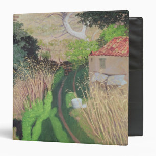 House and Reeds, c.1921-24 Binder