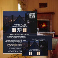 House at Night Portrait, Chimney Sweep