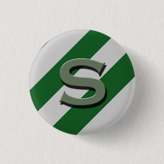 House Badge - Snake House 1 Inch Round Button