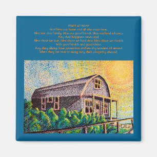 House Blessing Magnet