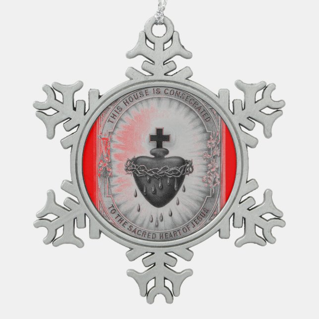 House blessing ornament (Front)